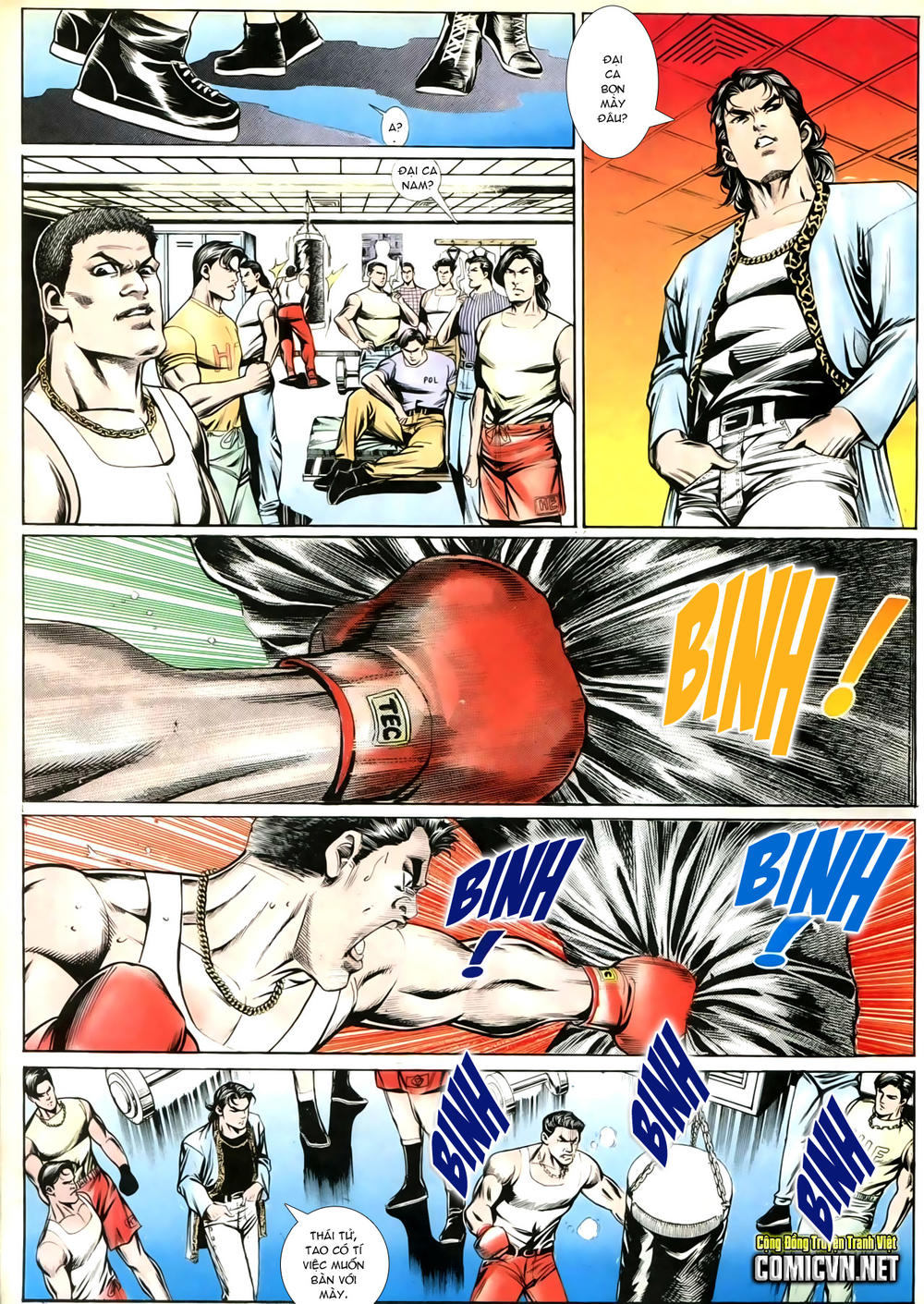 Người Trong Giang Hồ Chap 214 - Next Chap 215