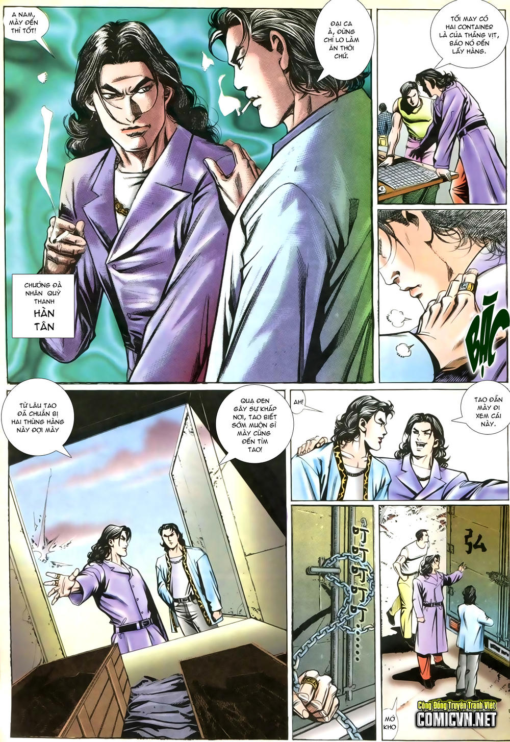 Người Trong Giang Hồ Chap 214 - Next Chap 215