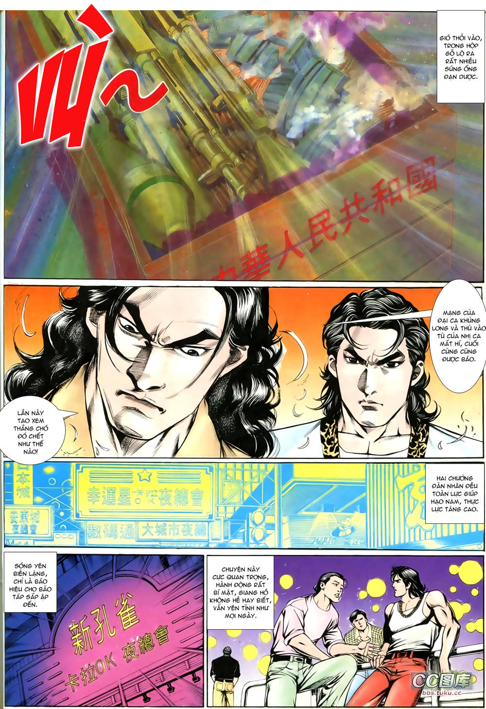 Người Trong Giang Hồ Chap 214 - Next Chap 215