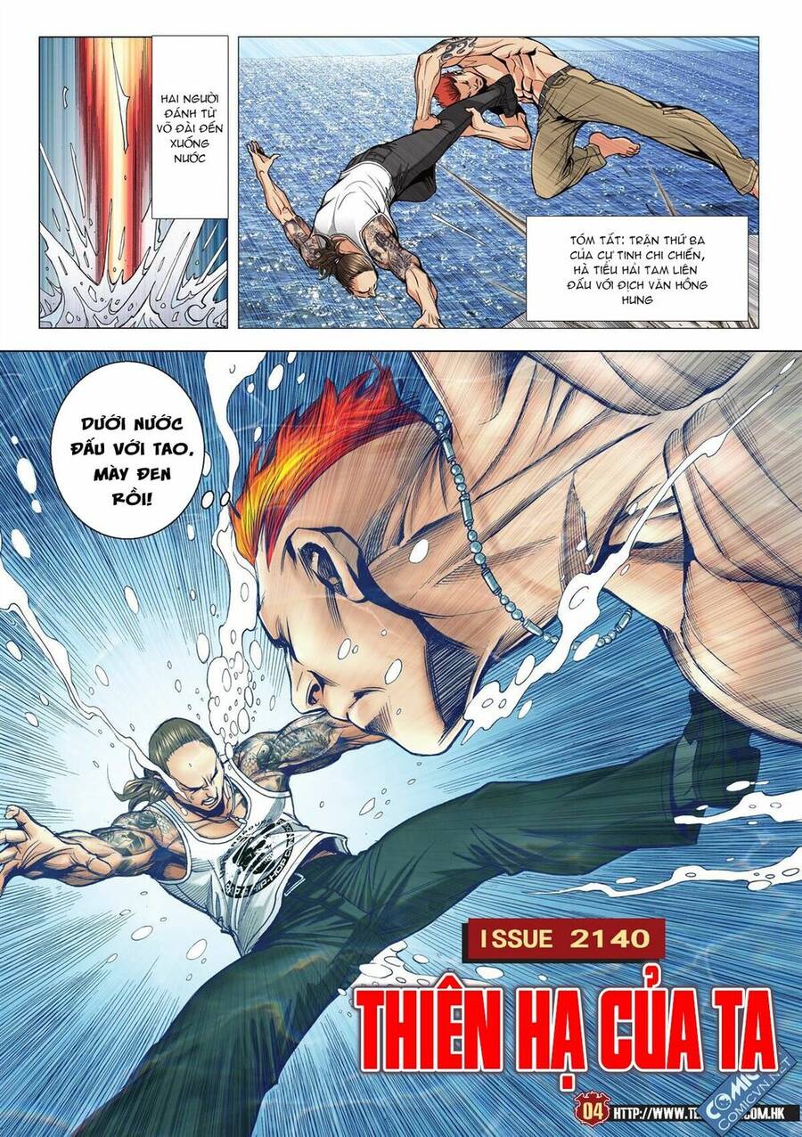 Người Trong Giang Hồ Chap 2140 - Next Chap 2141