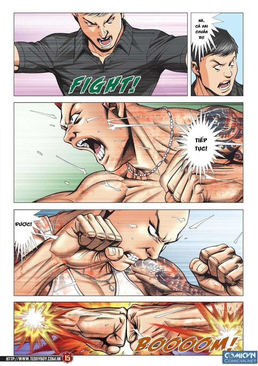 Người Trong Giang Hồ Chap 2140 - Next Chap 2141