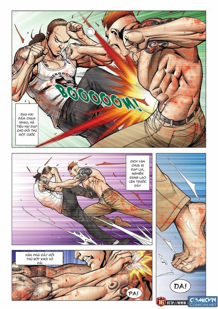 Người Trong Giang Hồ Chap 2140 - Next Chap 2141