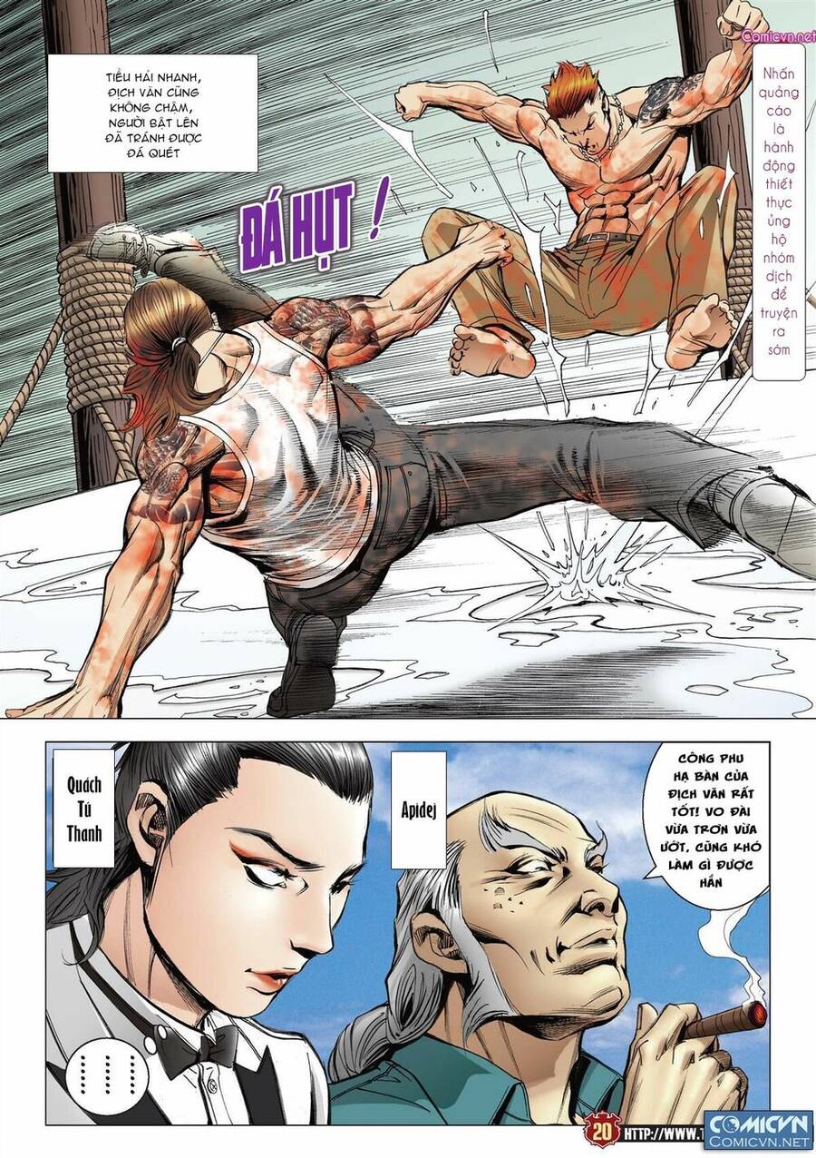 Người Trong Giang Hồ Chap 2140 - Next Chap 2141