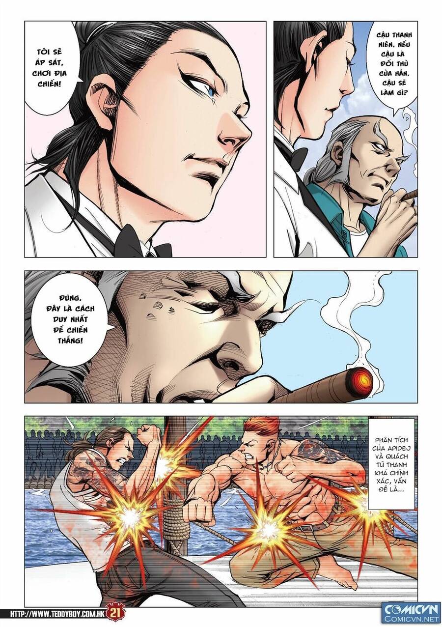 Người Trong Giang Hồ Chap 2140 - Next Chap 2141