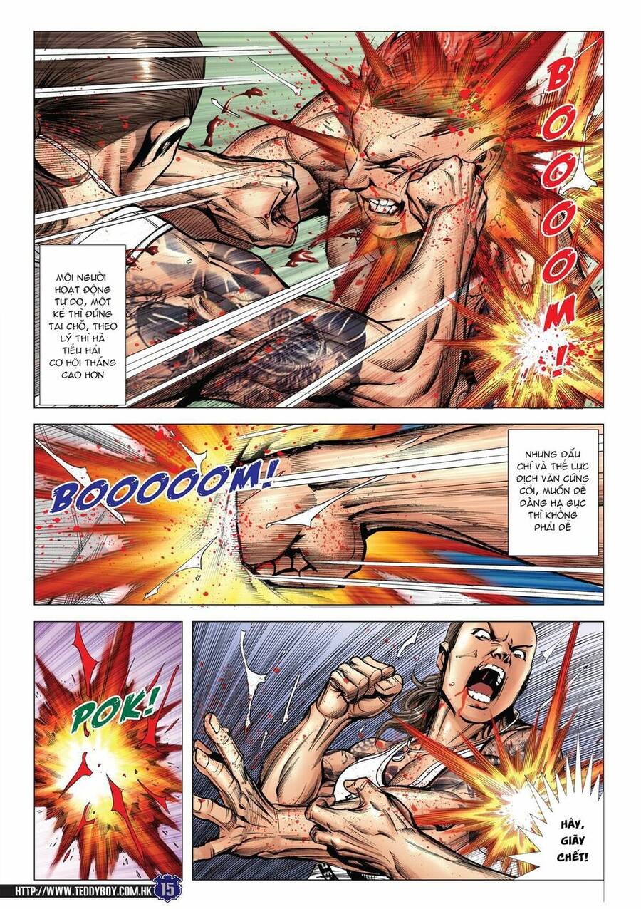 Người Trong Giang Hồ Chap 2141 - Next Chap 2142