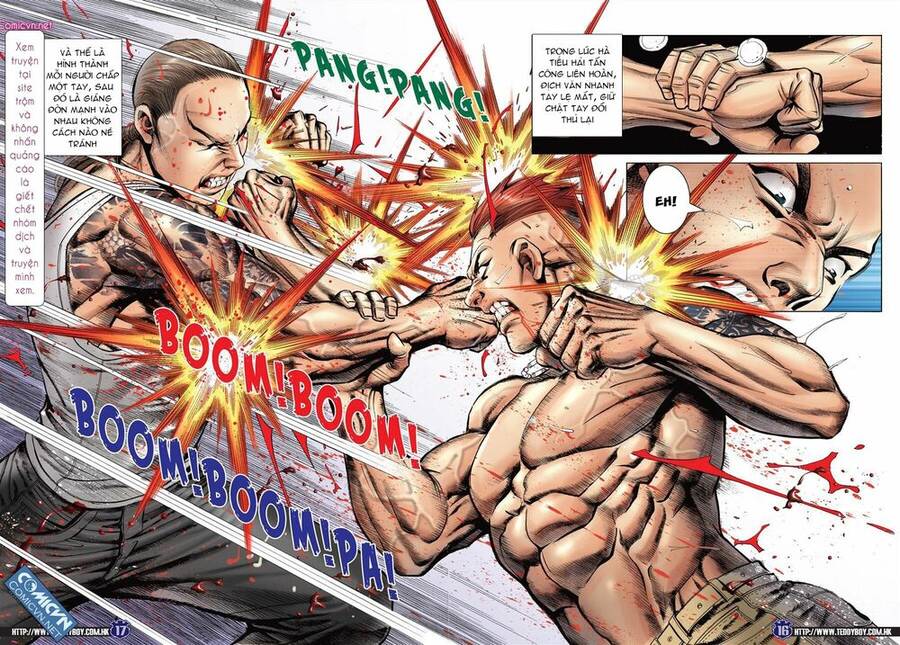 Người Trong Giang Hồ Chap 2141 - Next Chap 2142