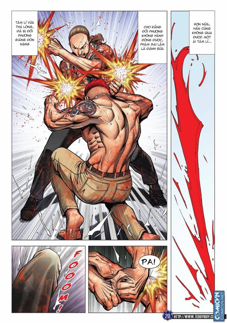 Người Trong Giang Hồ Chap 2141 - Next Chap 2142