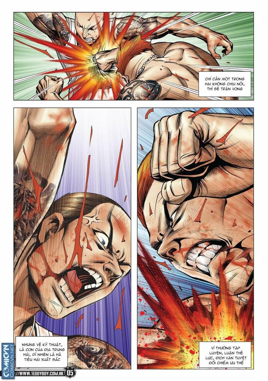 Người Trong Giang Hồ Chap 2142 - Next Chap 2143