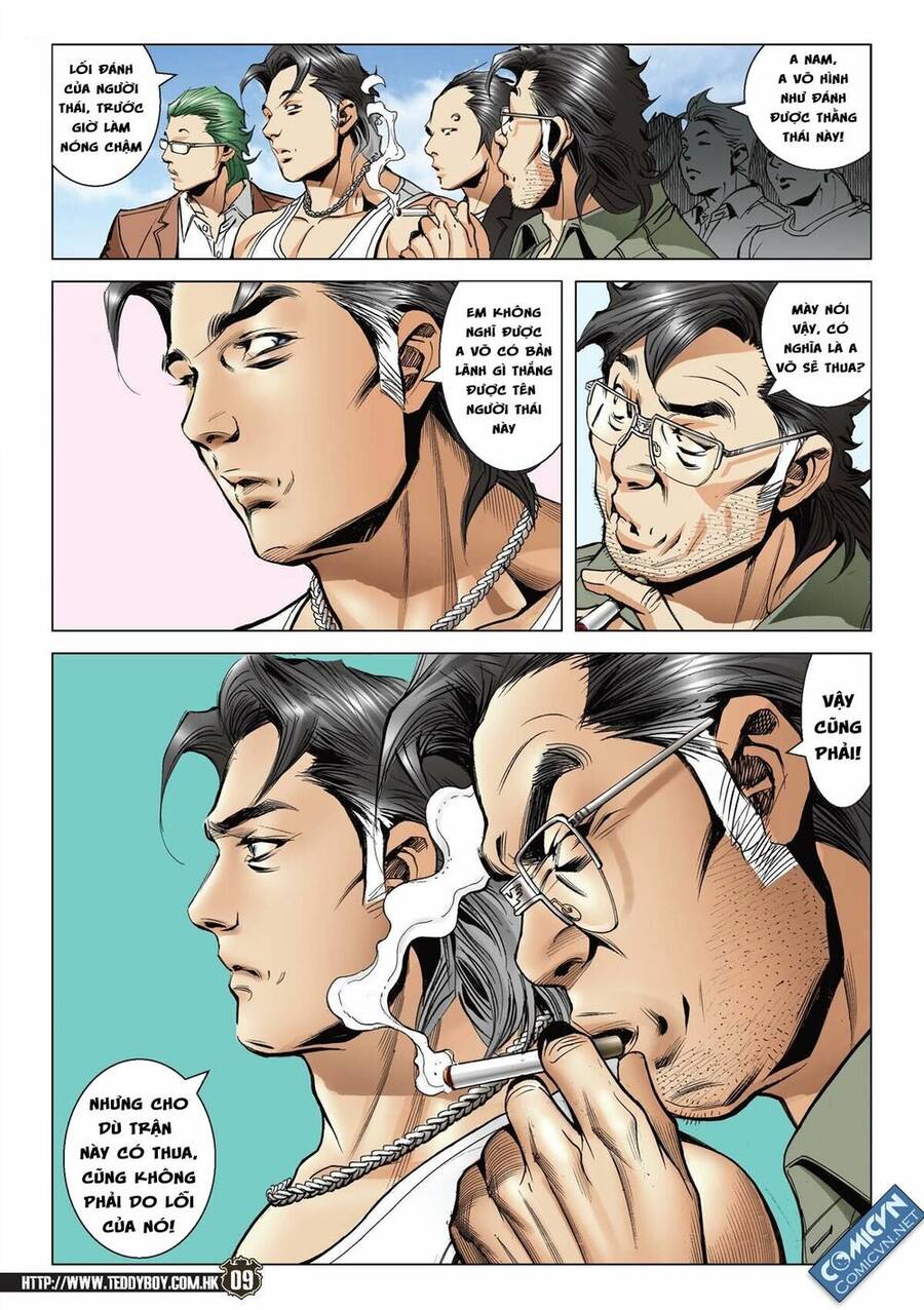 Người Trong Giang Hồ Chap 2143 - Next Chap 2144