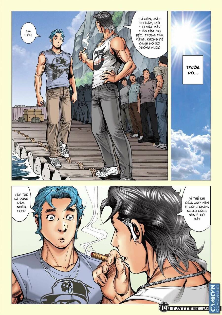 Người Trong Giang Hồ Chap 2146 - Next Chap 2147