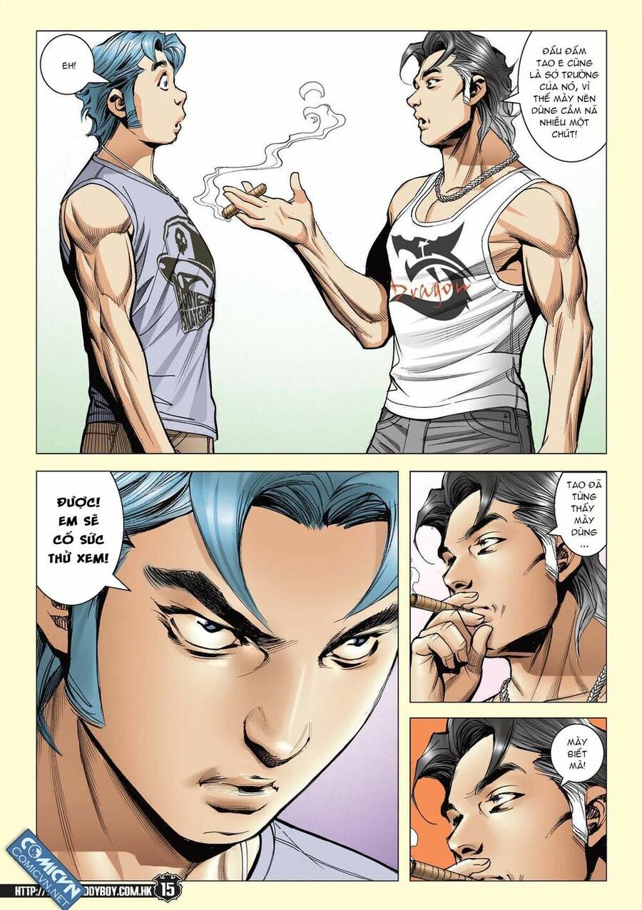 Người Trong Giang Hồ Chap 2146 - Next Chap 2147