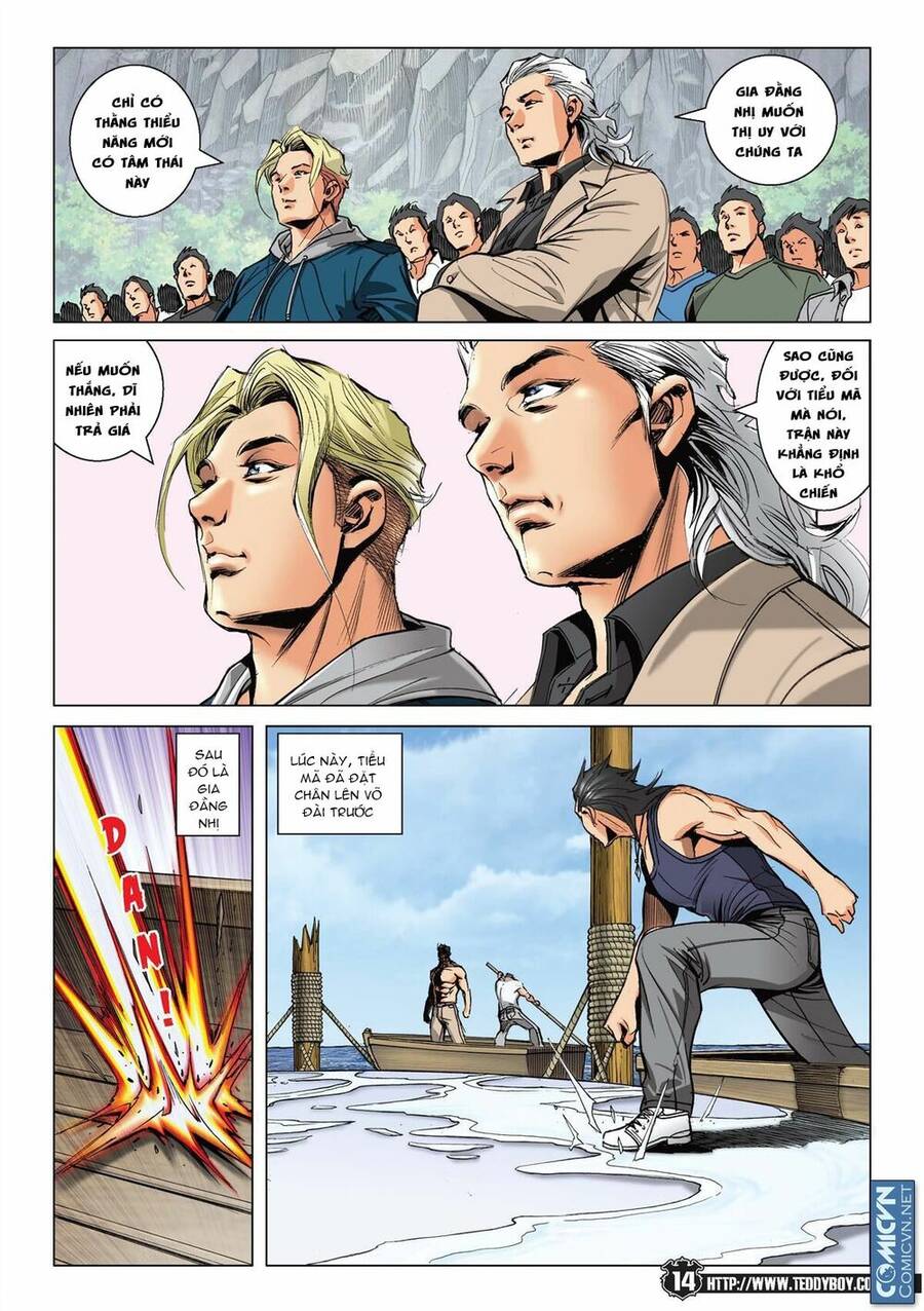 Người Trong Giang Hồ Chap 2148 - Next Chap 2149