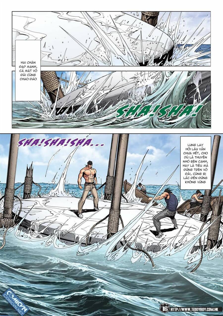 Người Trong Giang Hồ Chap 2148 - Next Chap 2149