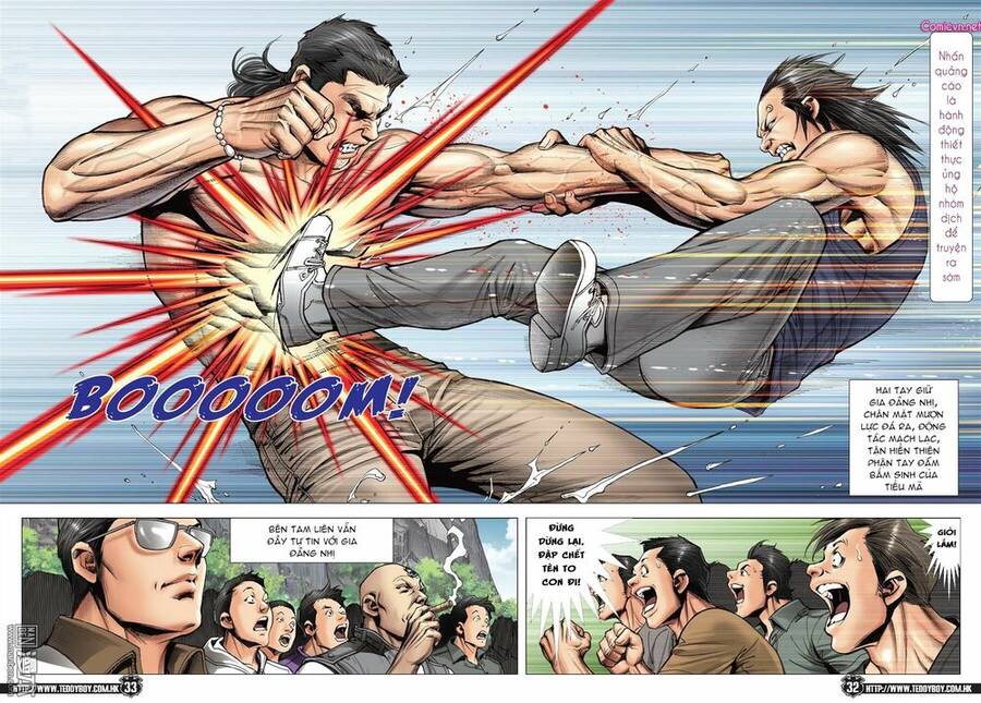 Người Trong Giang Hồ Chap 2148 - Next Chap 2149