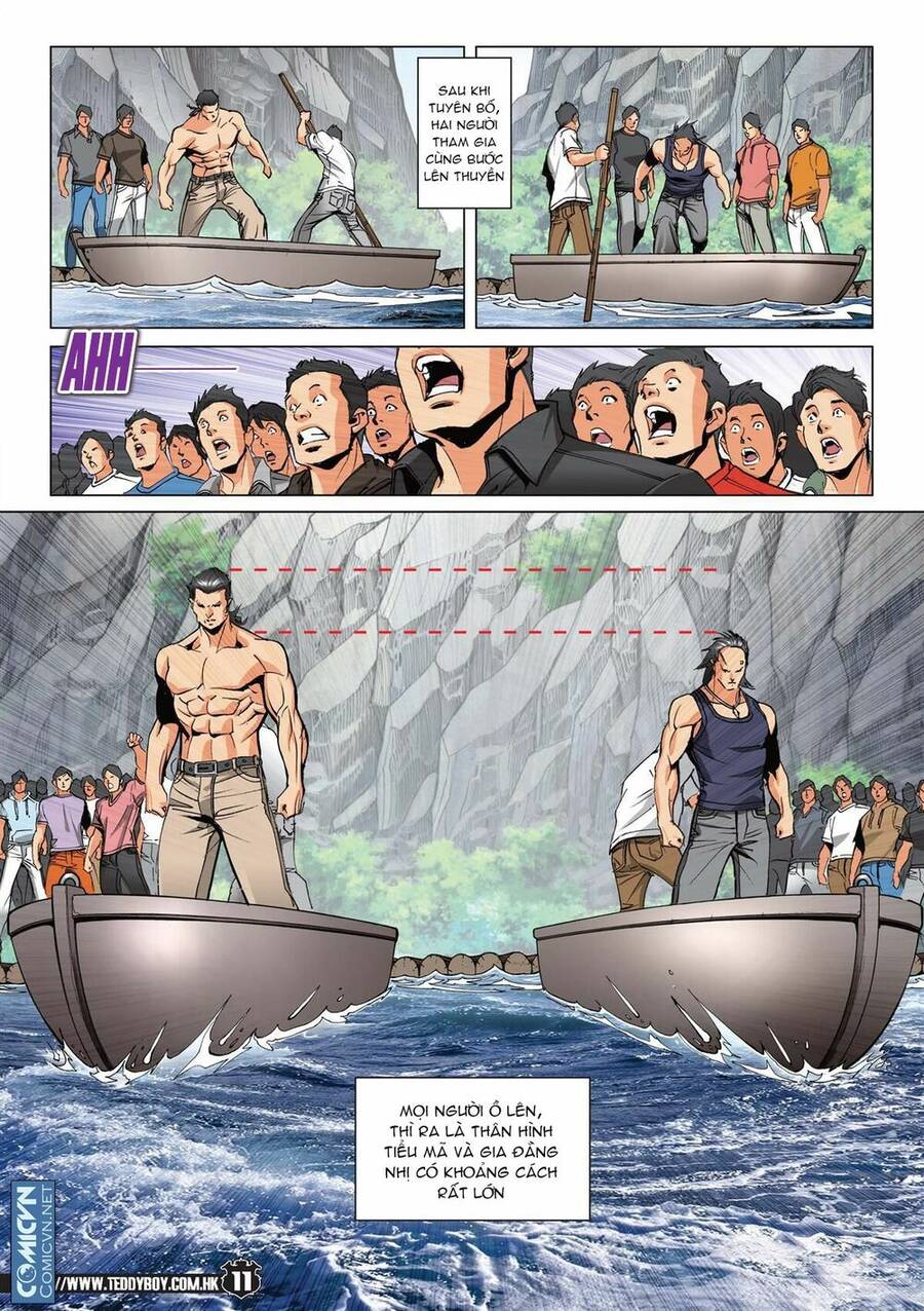 Người Trong Giang Hồ Chap 2148 - Next Chap 2149