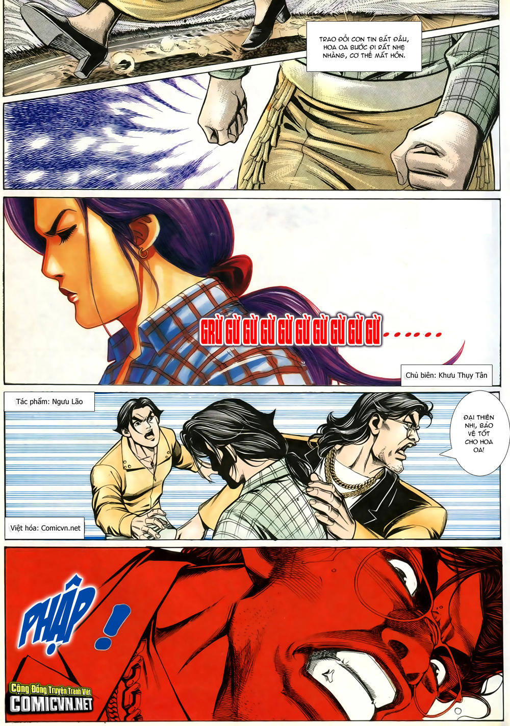 Người Trong Giang Hồ Chap 215 - Next Chap 216