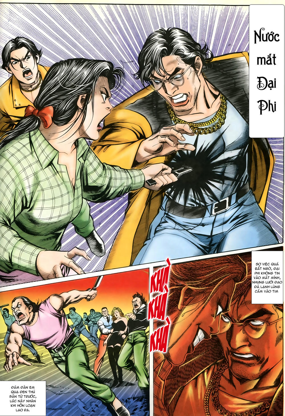 Người Trong Giang Hồ Chap 215 - Next Chap 216