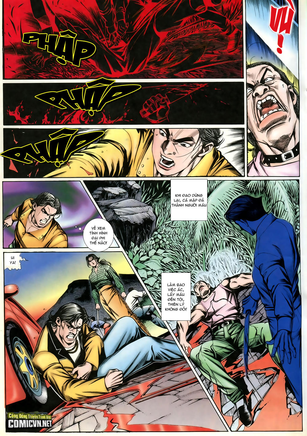 Người Trong Giang Hồ Chap 215 - Next Chap 216
