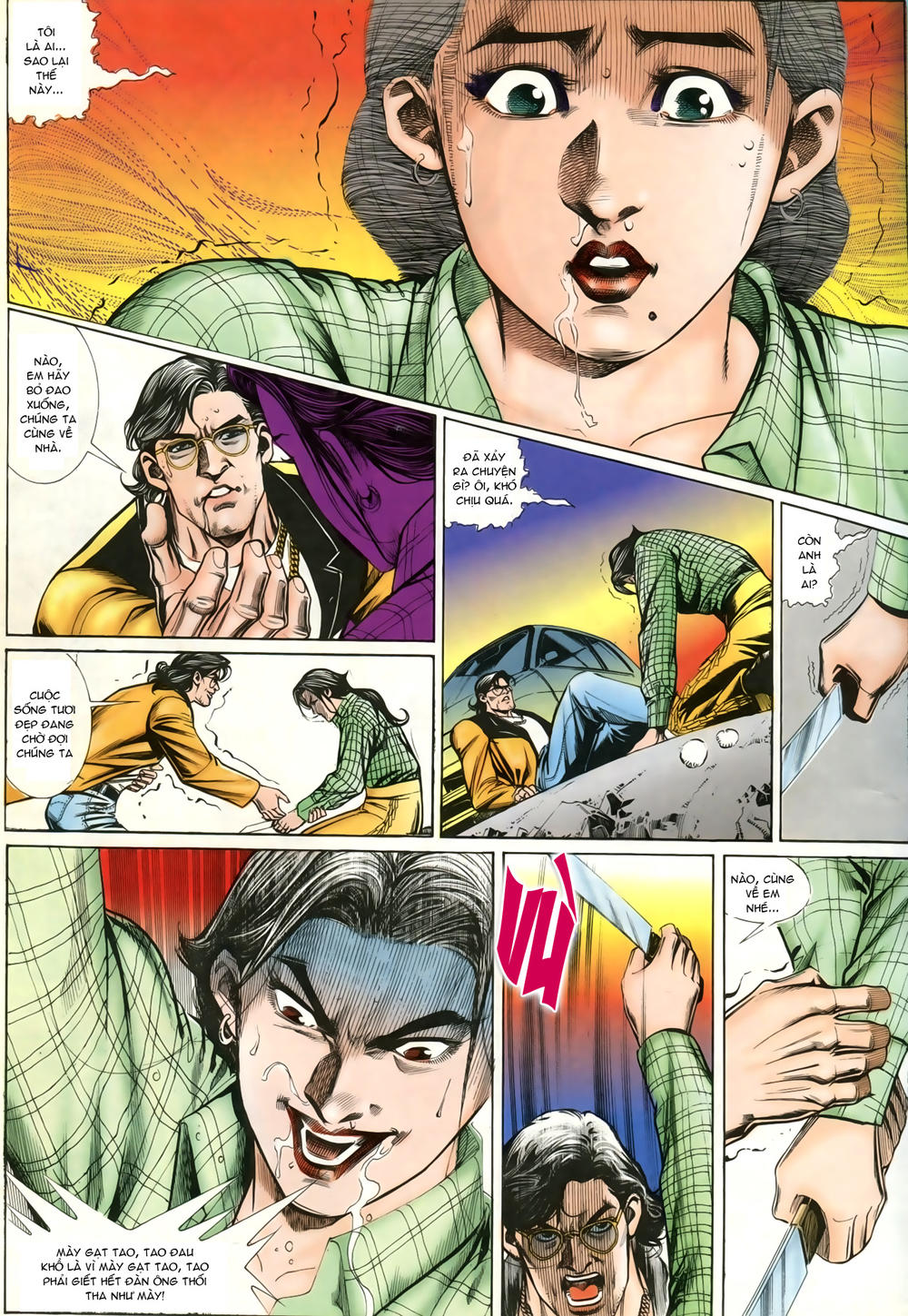 Người Trong Giang Hồ Chap 215 - Next Chap 216