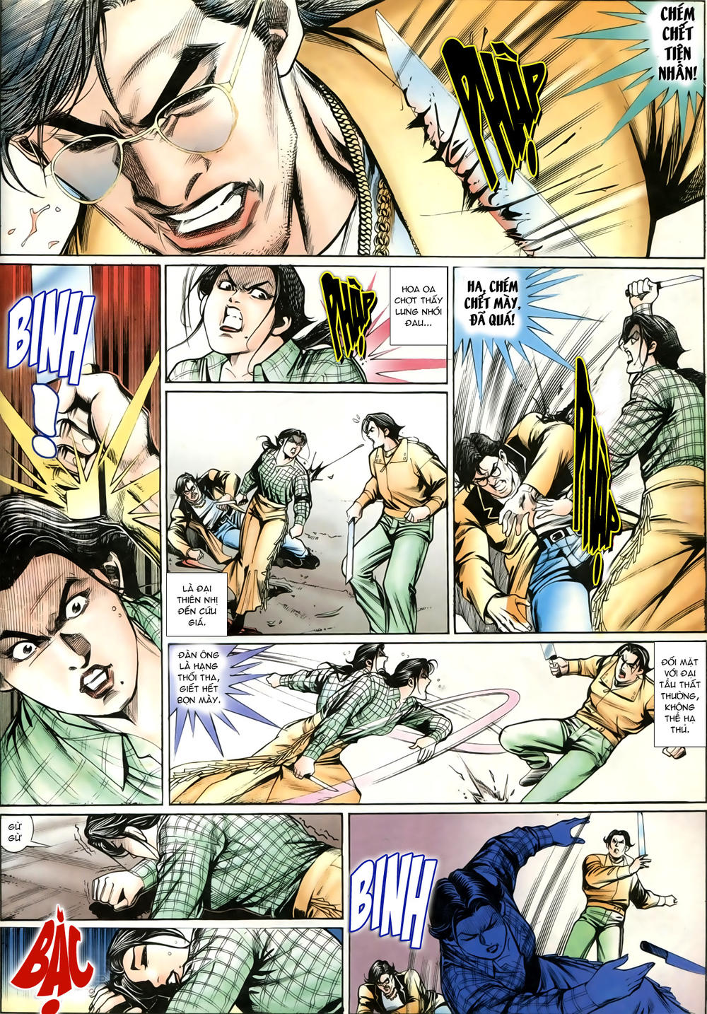 Người Trong Giang Hồ Chap 215 - Next Chap 216