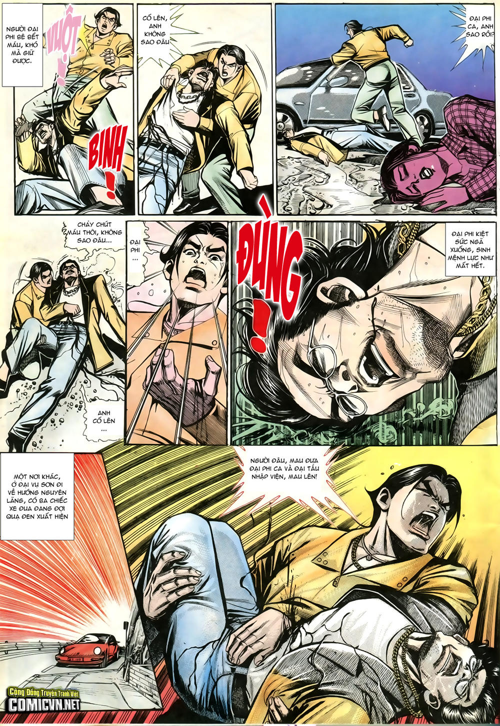 Người Trong Giang Hồ Chap 215 - Next Chap 216