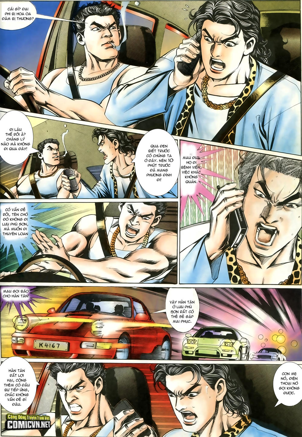 Người Trong Giang Hồ Chap 215 - Next Chap 216