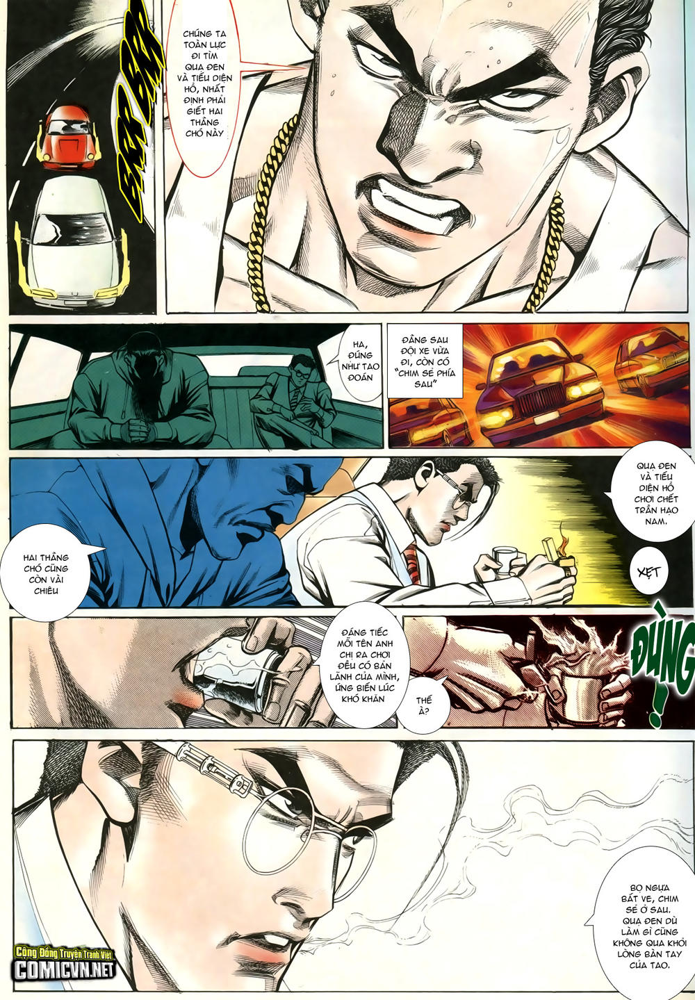 Người Trong Giang Hồ Chap 215 - Next Chap 216