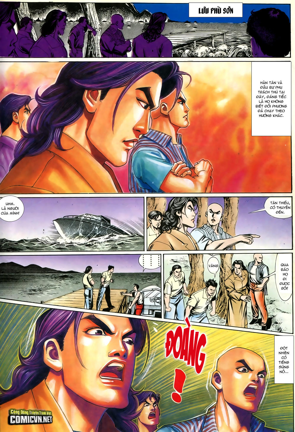 Người Trong Giang Hồ Chap 215 - Next Chap 216