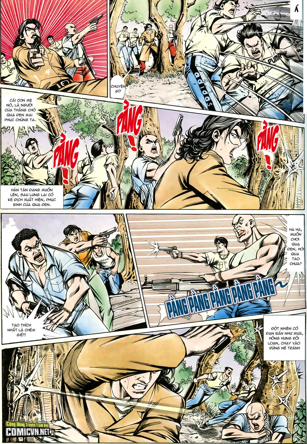Người Trong Giang Hồ Chap 215 - Next Chap 216