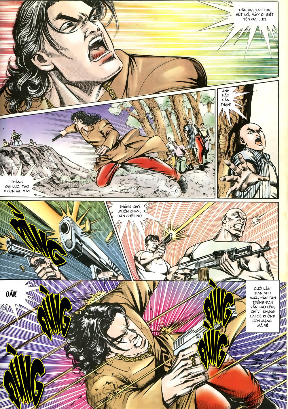 Người Trong Giang Hồ Chap 215 - Next Chap 216