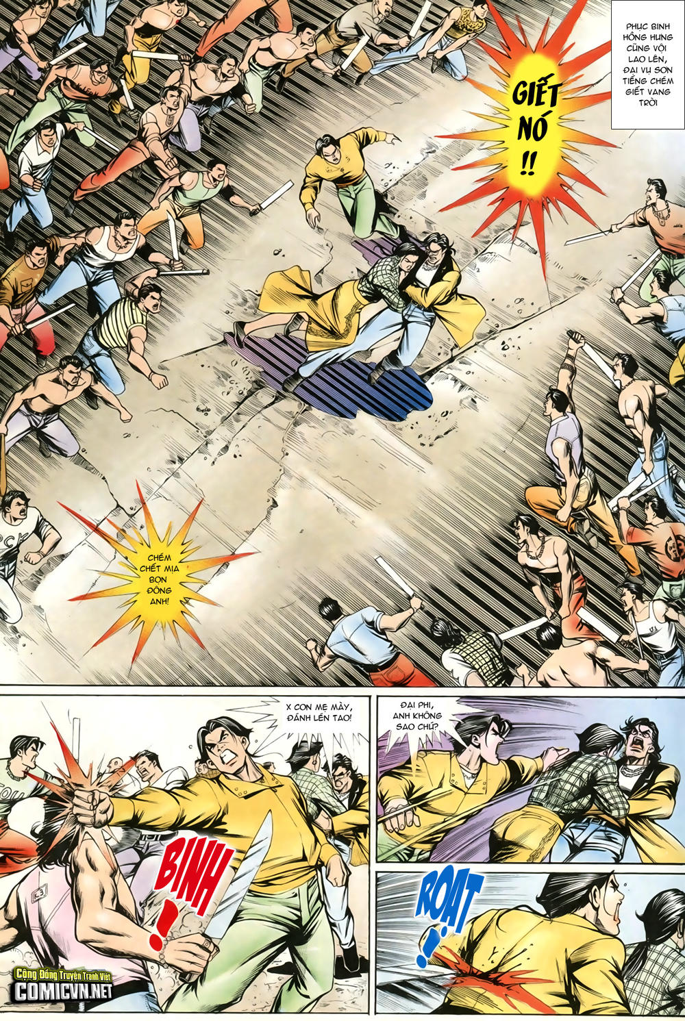 Người Trong Giang Hồ Chap 215 - Next Chap 216