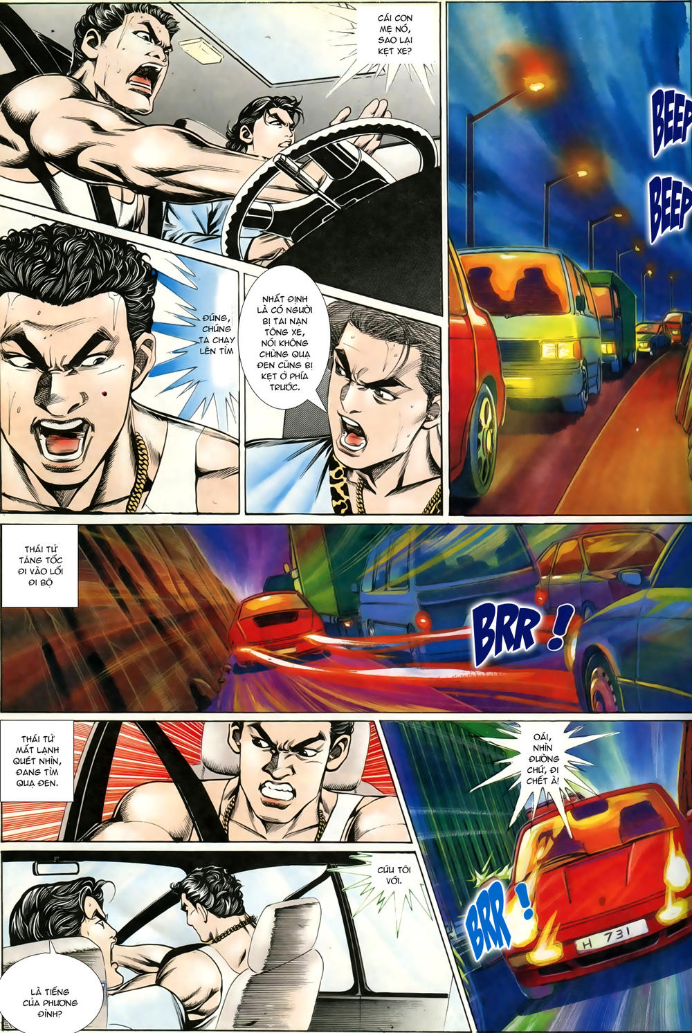 Người Trong Giang Hồ Chap 215 - Next Chap 216
