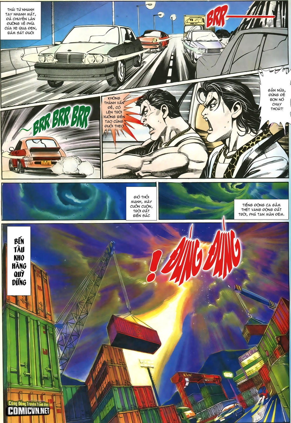 Người Trong Giang Hồ Chap 215 - Next Chap 216