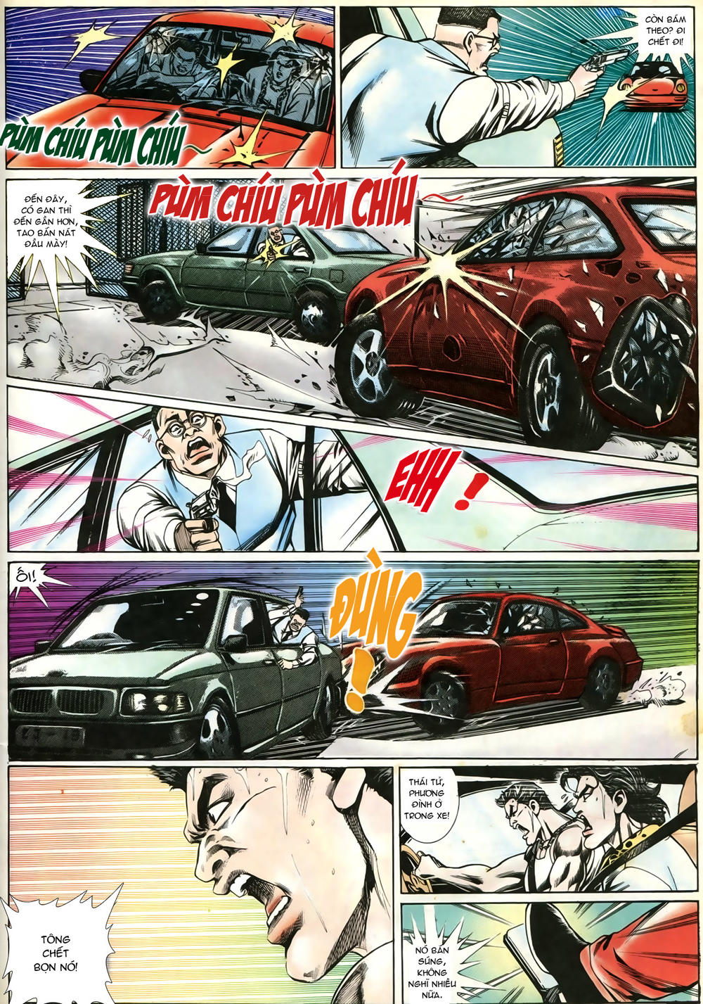Người Trong Giang Hồ Chap 215 - Next Chap 216