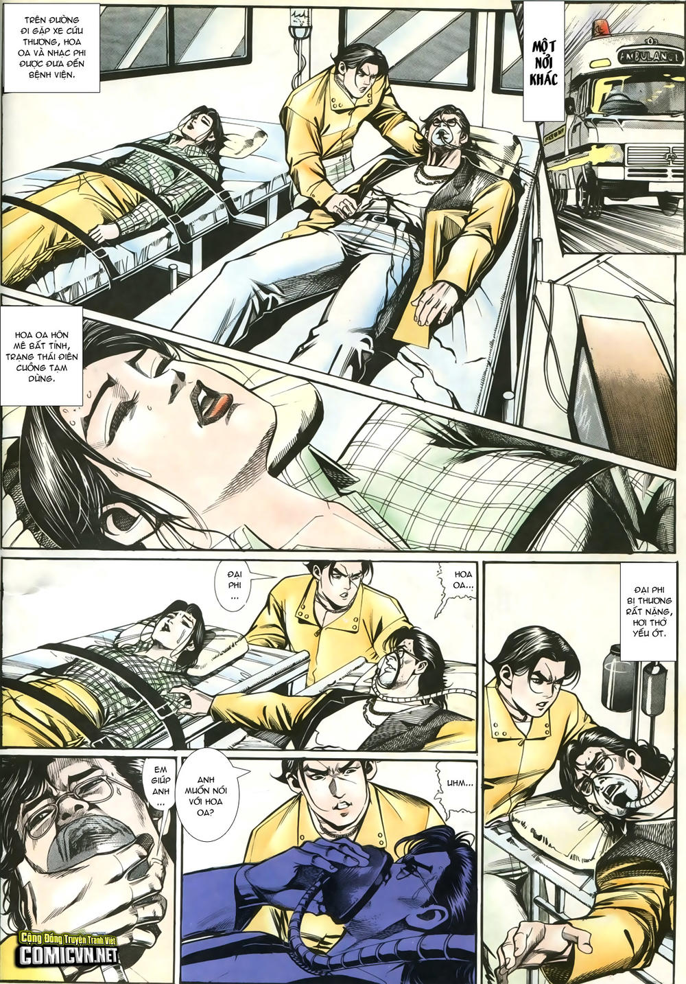 Người Trong Giang Hồ Chap 215 - Next Chap 216