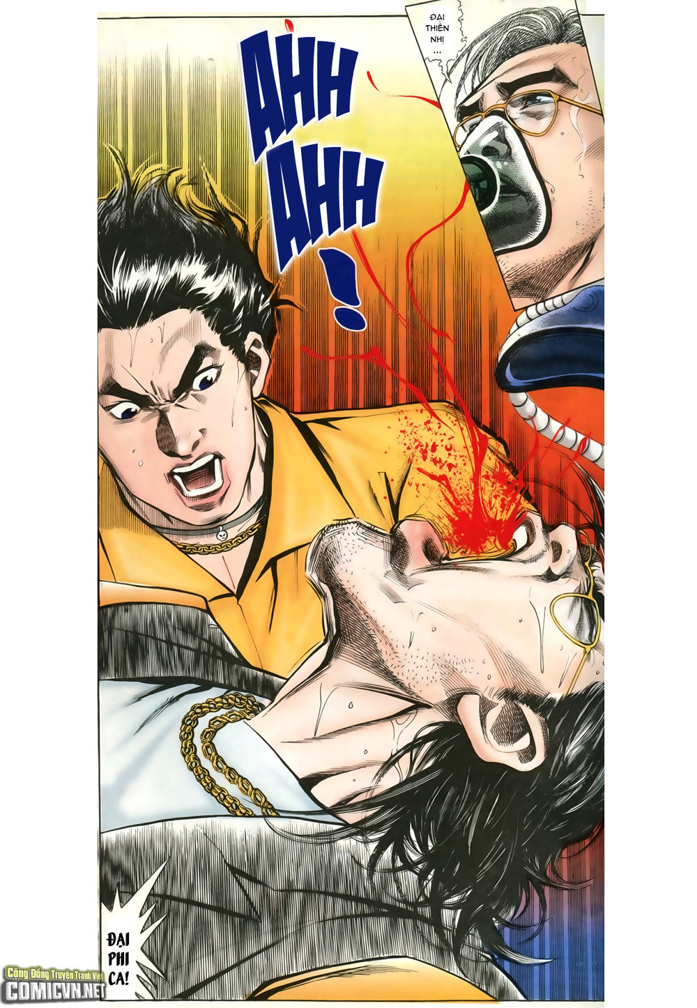 Người Trong Giang Hồ Chap 215 - Next Chap 216