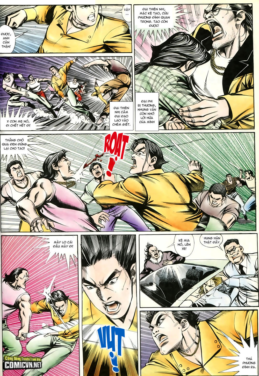 Người Trong Giang Hồ Chap 215 - Next Chap 216