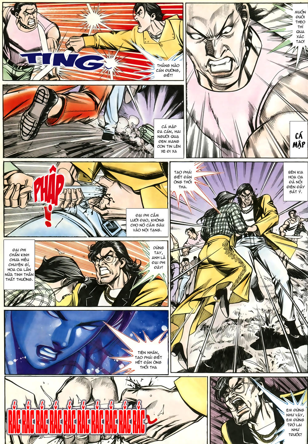 Người Trong Giang Hồ Chap 215 - Next Chap 216