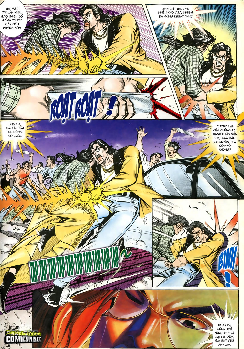 Người Trong Giang Hồ Chap 215 - Next Chap 216