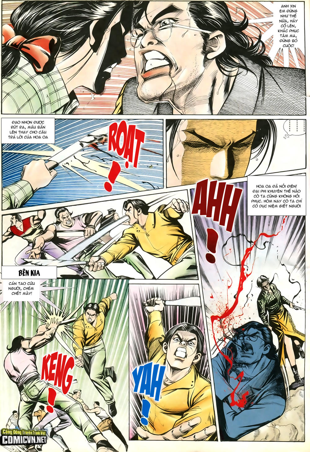 Người Trong Giang Hồ Chap 215 - Next Chap 216