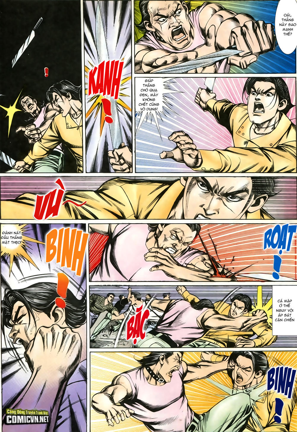 Người Trong Giang Hồ Chap 215 - Next Chap 216