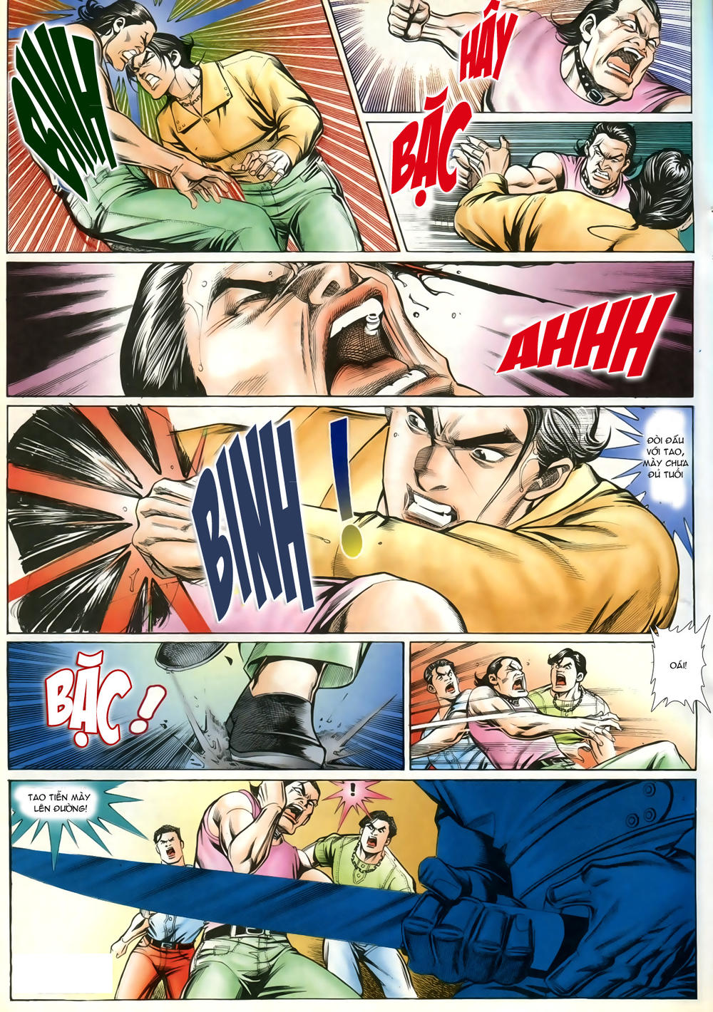 Người Trong Giang Hồ Chap 215 - Next Chap 216