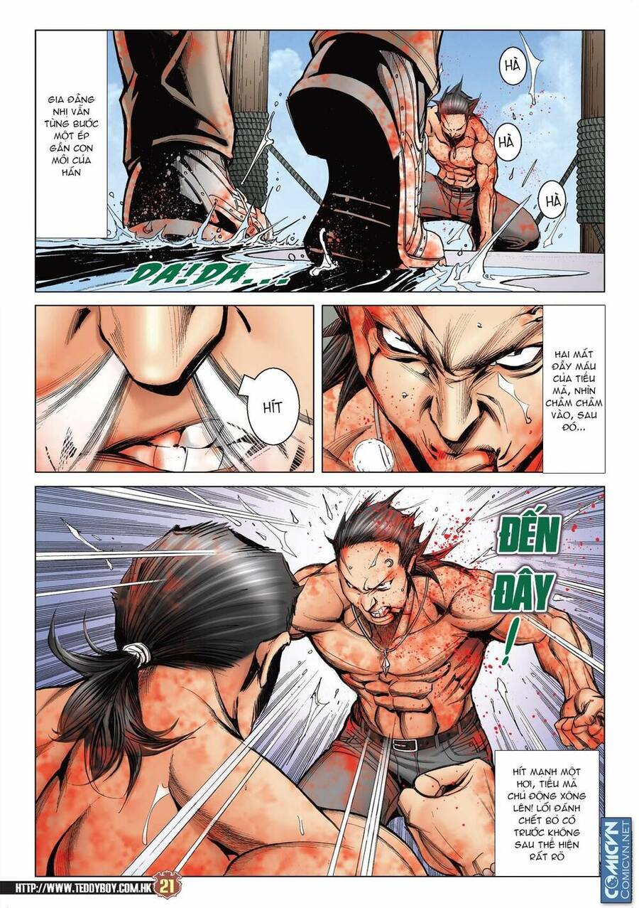 Người Trong Giang Hồ Chap 2150 - Next Chap 2151