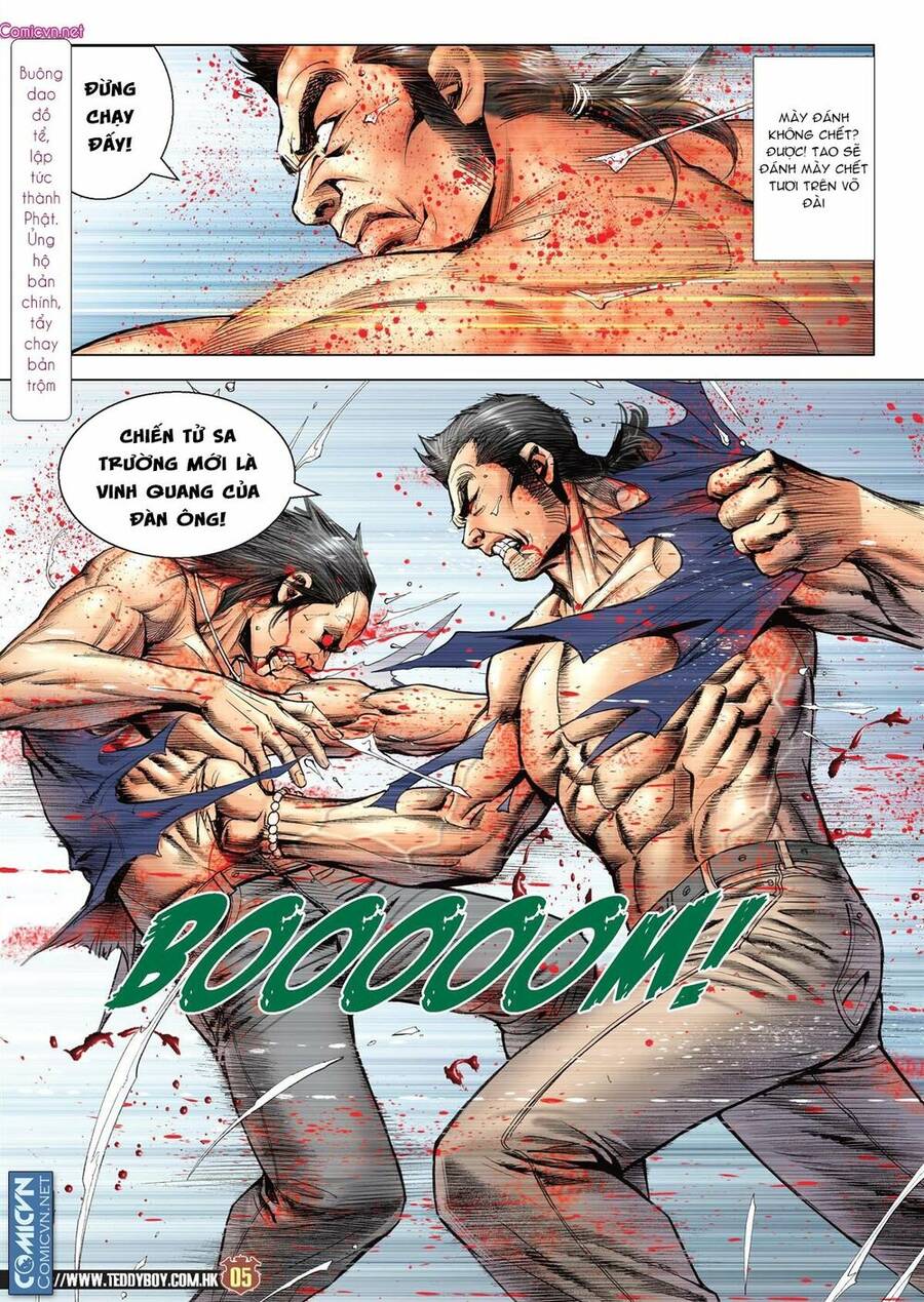 Người Trong Giang Hồ Chap 2150 - Next Chap 2151