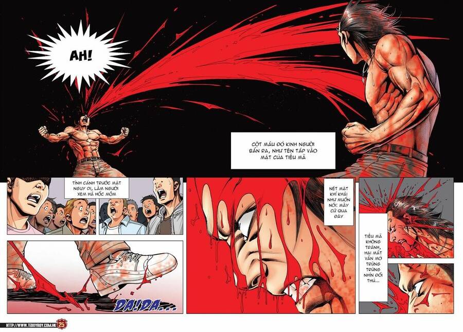 Người Trong Giang Hồ Chap 2151 - Next Chap 2152