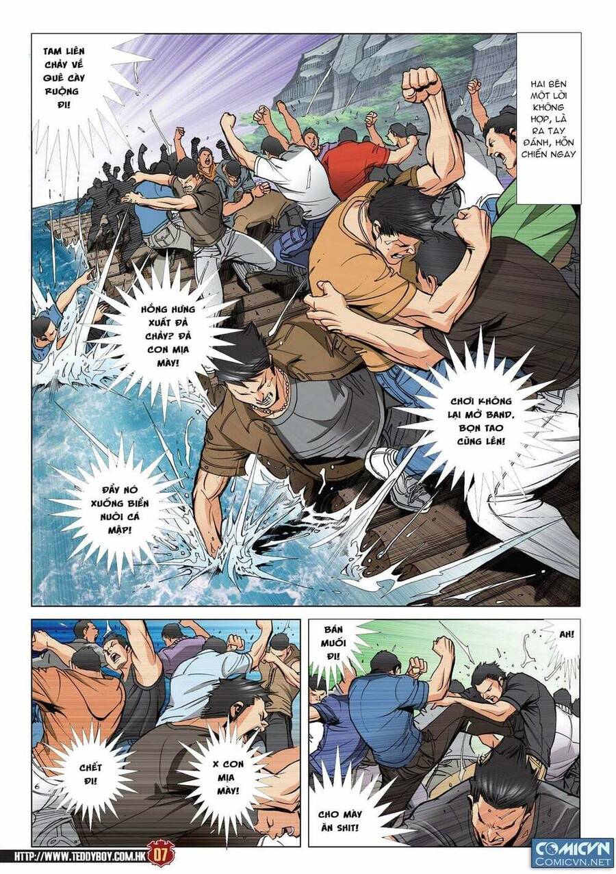 Người Trong Giang Hồ Chap 2151 - Next Chap 2152