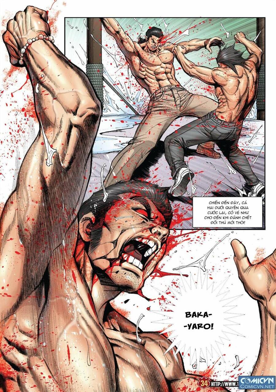 Người Trong Giang Hồ Chap 2151 - Next Chap 2152