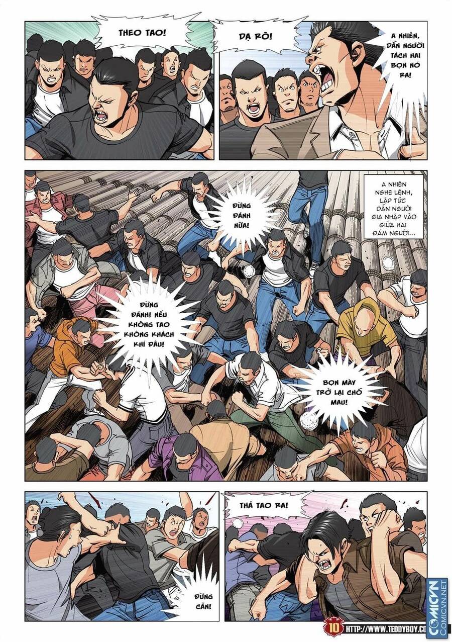 Người Trong Giang Hồ Chap 2151 - Next Chap 2152