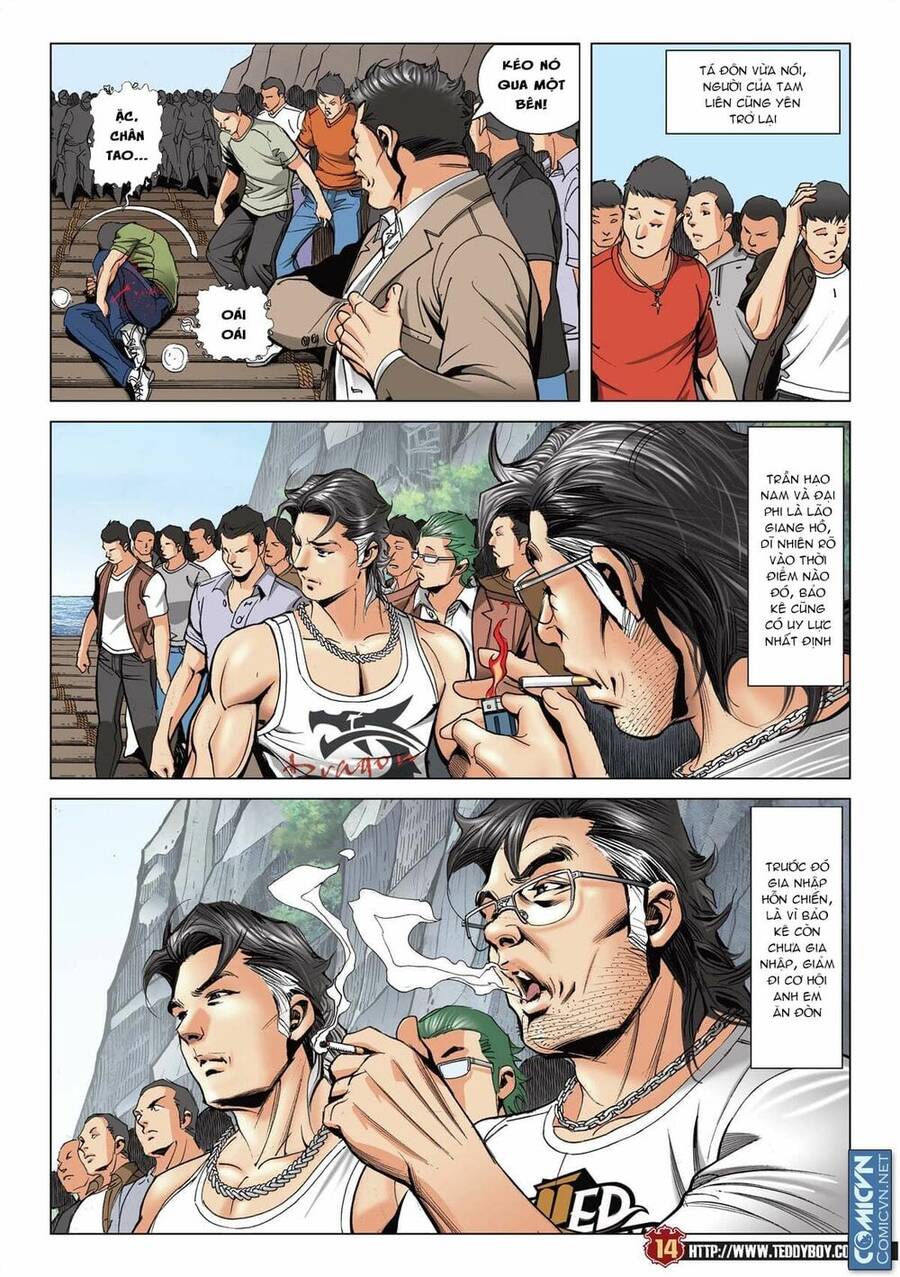Người Trong Giang Hồ Chap 2151 - Next Chap 2152