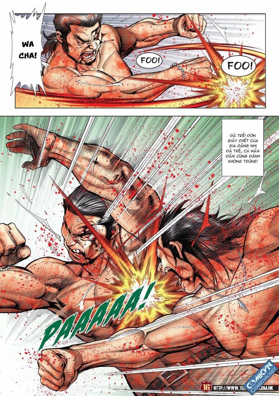 Người Trong Giang Hồ Chap 2152 - Next Chap 2153